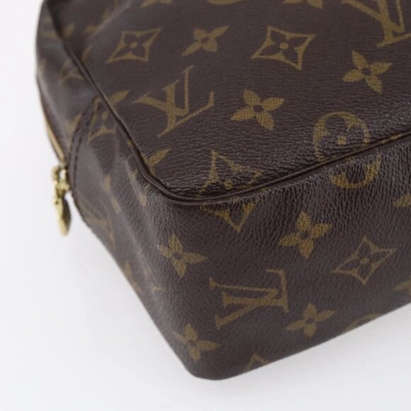 LOUIS VUITTON Monogram Trousse Toilette 28 Clutch Bag M47522 LV Auth 152029 - Picture 13 of 16